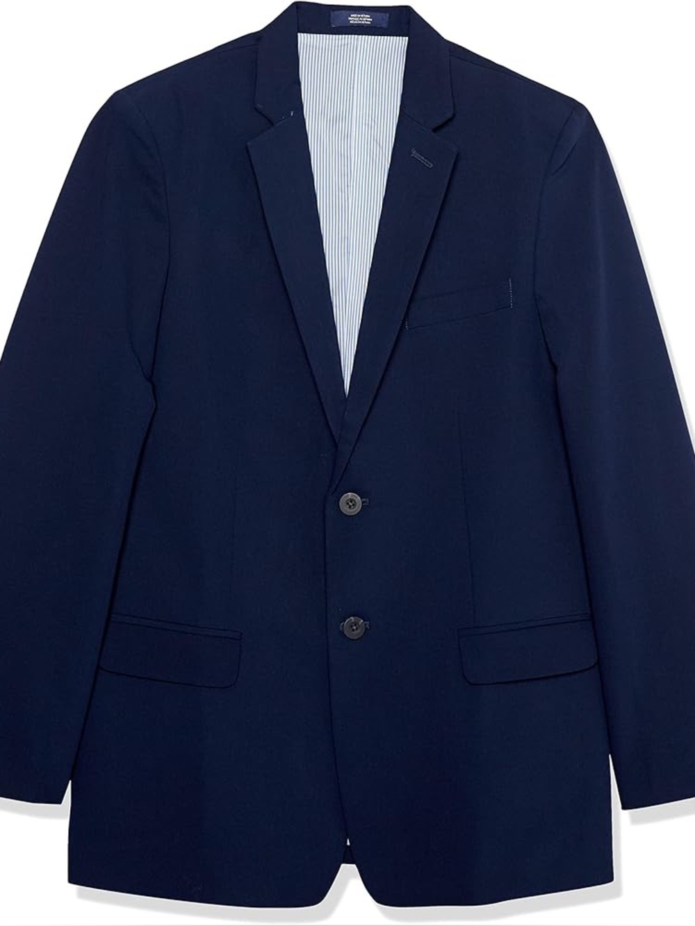 Izod Boys Sz 10 Navy Two-Button Sport Coat Blazer
